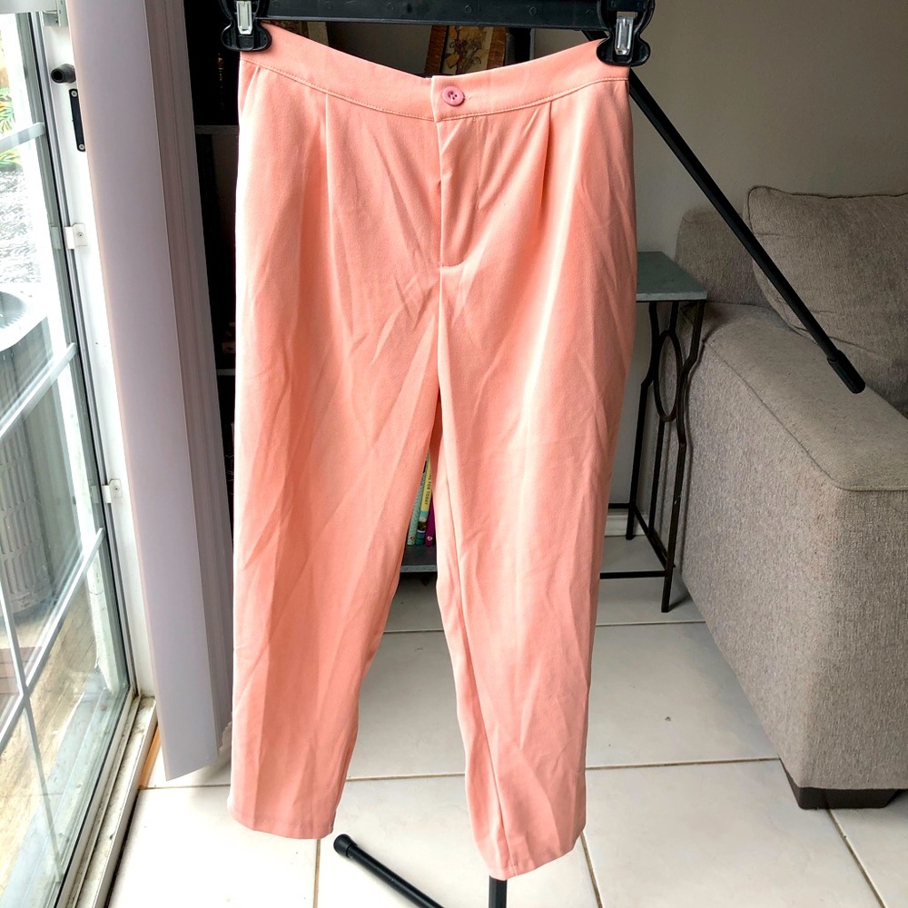 Pink Spring Pants